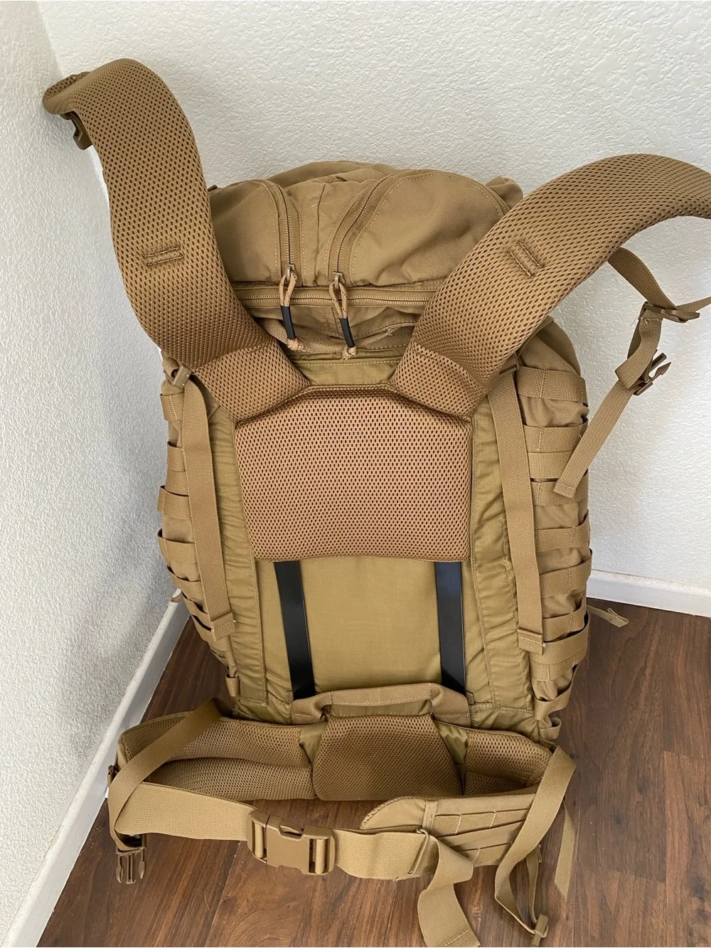 KELTY Falcon Coyote Brown Military Grade Tactical Rucksack.  Made in USA  NWOT